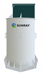 Кессон пластиковый Sunray-5