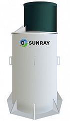 Кессон пластиковый Sunray-2